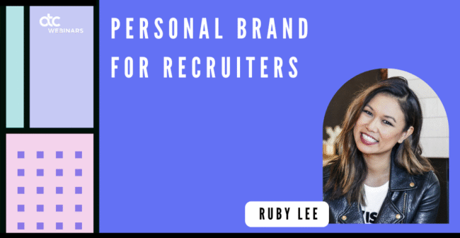 Ruby Lee Personal brand hero image