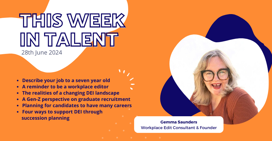 This Week in Talent (28th June)