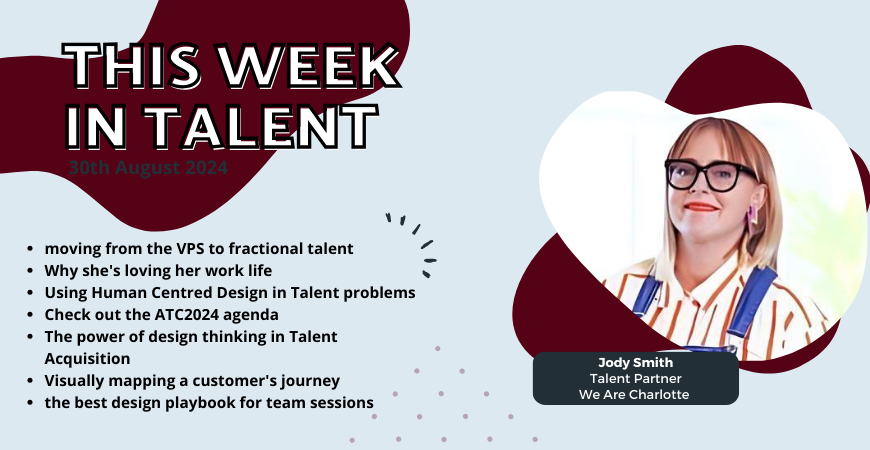 Jody Smith editor This Week in Talent