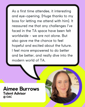 Aimee Burrows, OAC