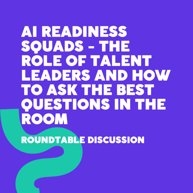Peer Roundtable