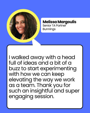 AI Uplift - Melissa Margoulis Testimonial