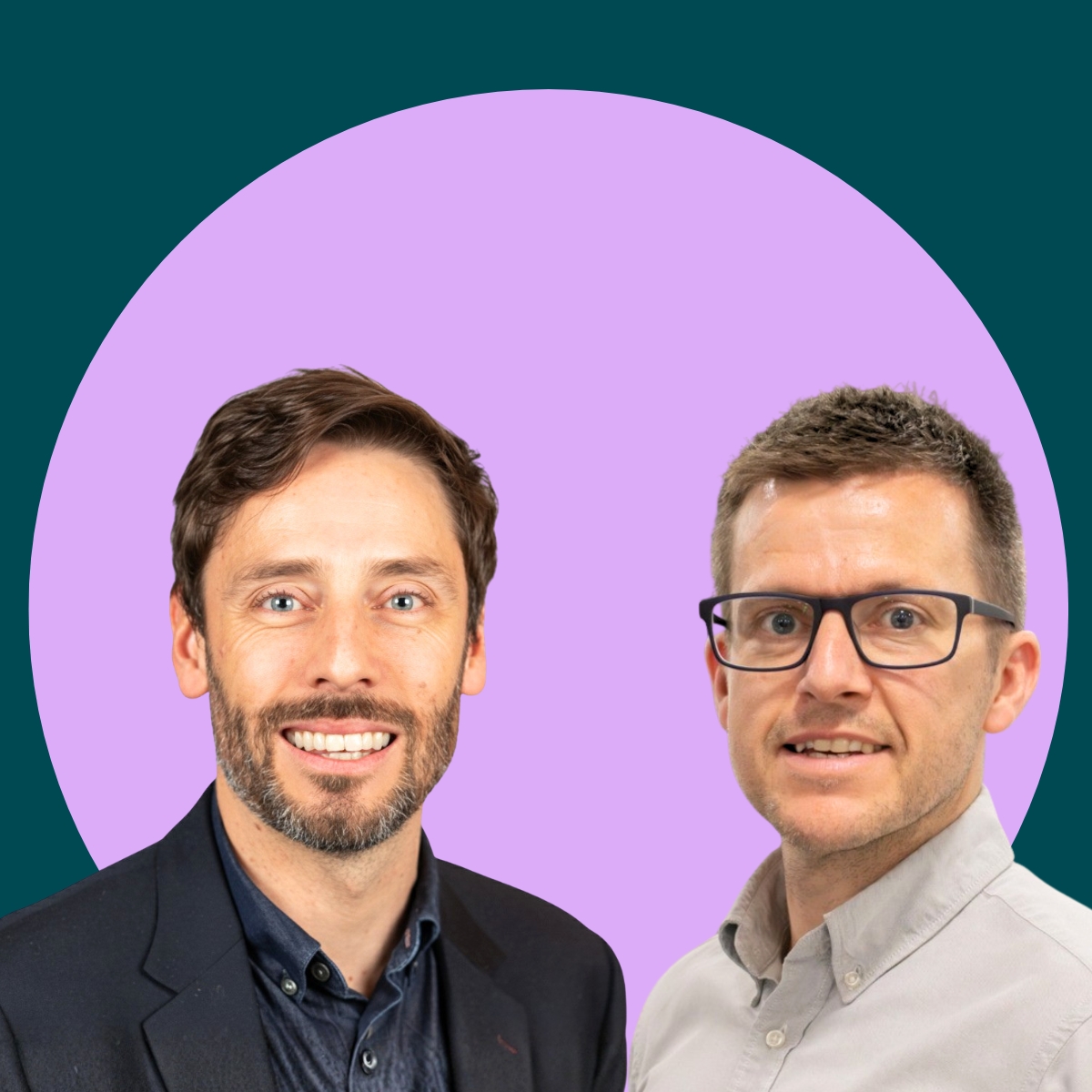 Dayne & Ben, PageUp Headshots