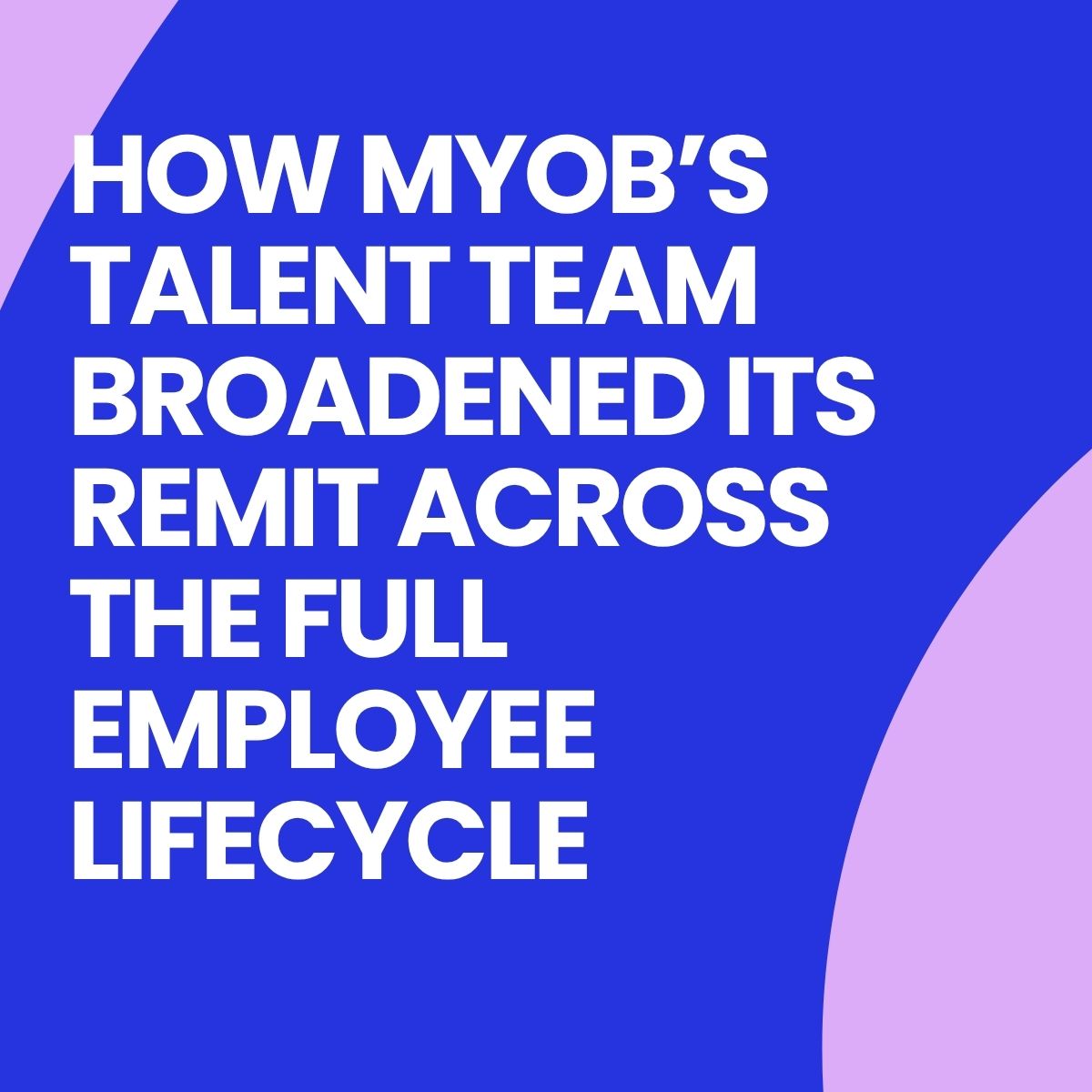 MYOB Session