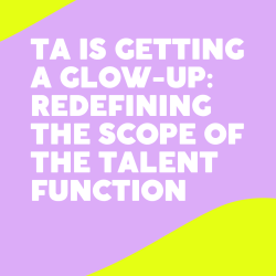 TA is Getting a Glow-Up